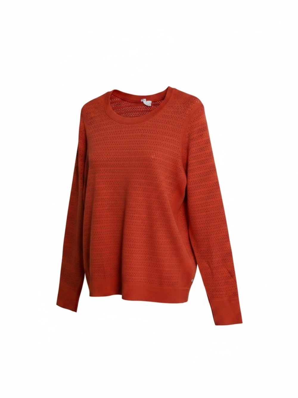 lululemon athletica Breeze Mesh Squad Crewneck Long Sleeve Shirt Size 10